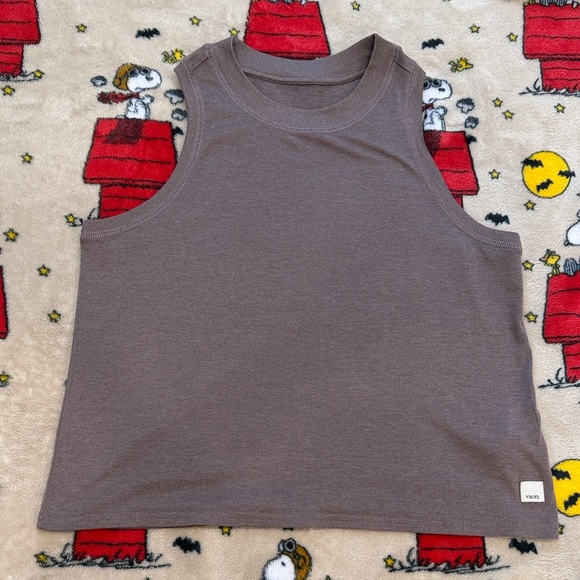 Vuori Tops - Vuori Energy Top XS Hazel Heather Color